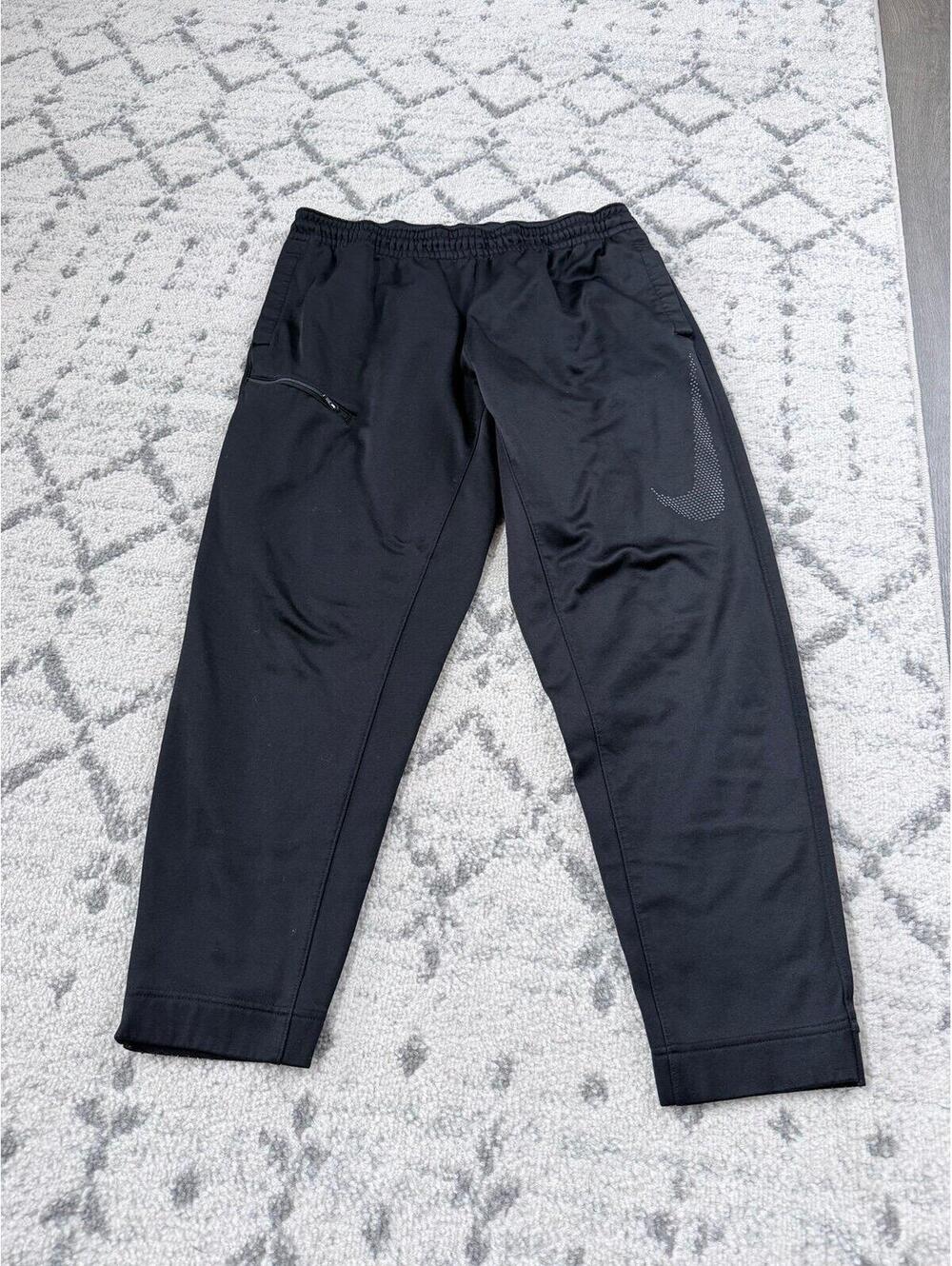 Nike Dri-FIT Black Athletic Jogger Pants